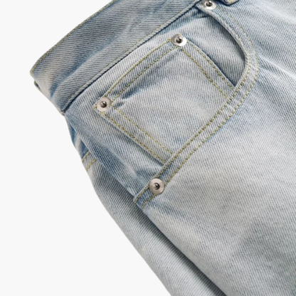High-Rise Wide-Leg Jeans