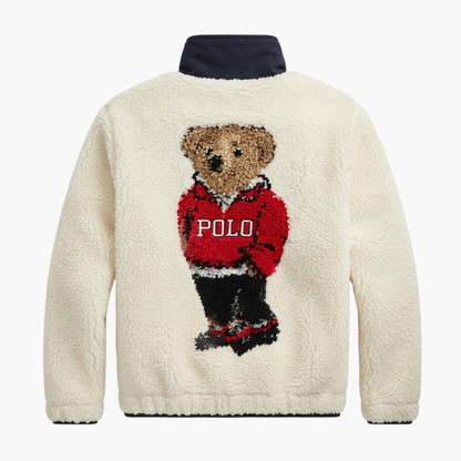 Women's Polar Bear Fleece Sweatshirt