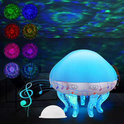 Jellyfish Lamp Projector Night Light