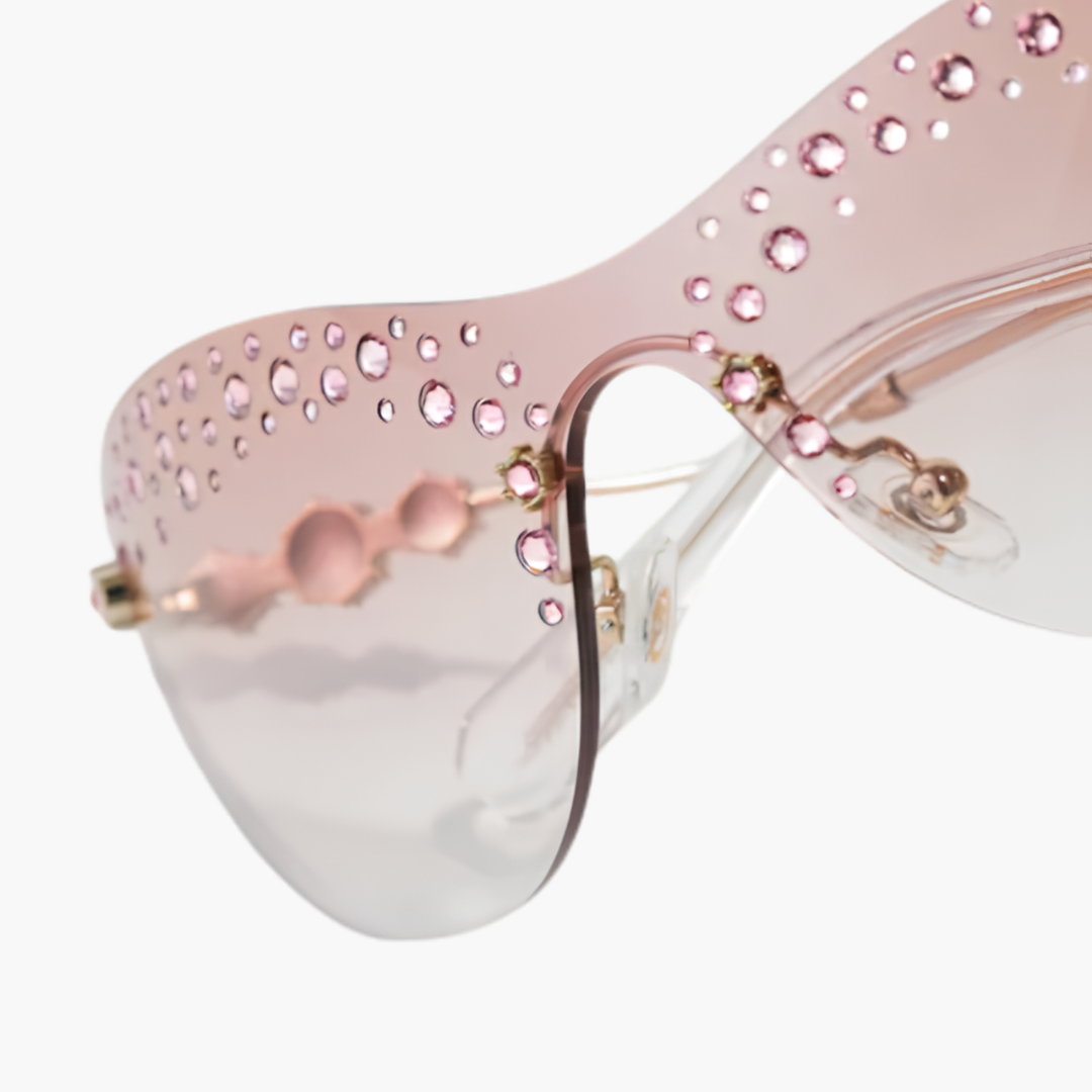 Women's Rimless Sunglasses