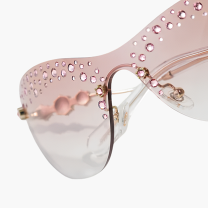Women's Rimless Sunglasses