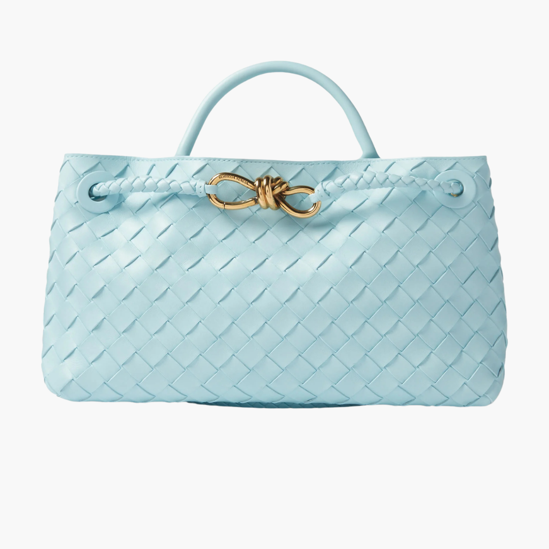 Woven Knot Carryall Bag