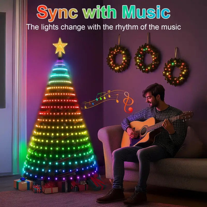Smart Christmas Tree Lights