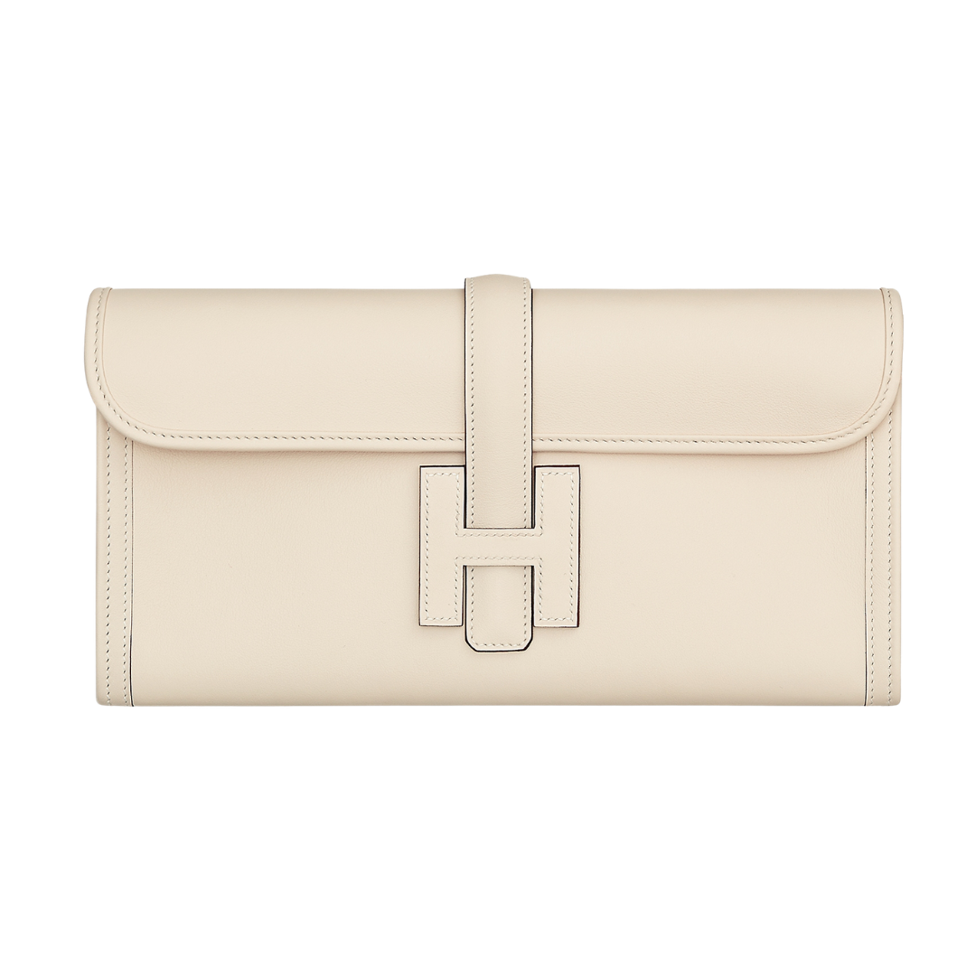 Melissa Leather Clutch