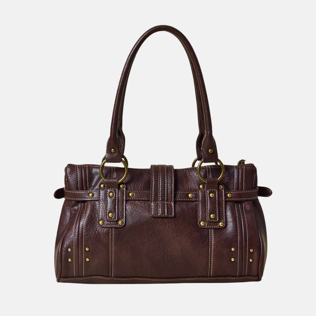 Lock Shoulder Bag
