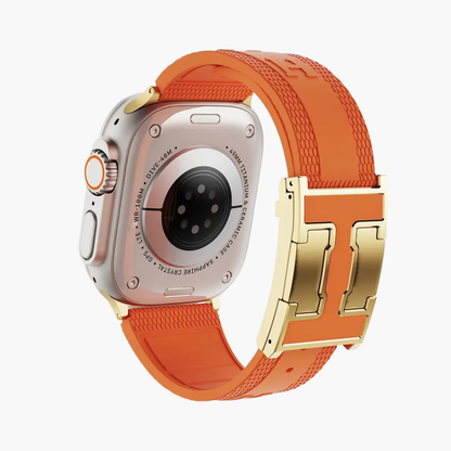 Magnetic Silicone Watchband