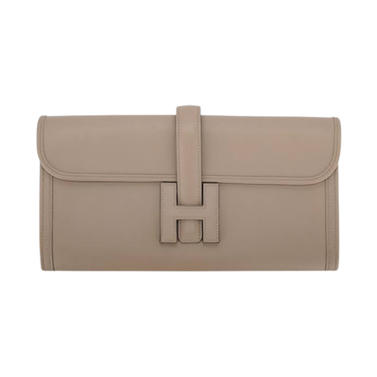Melissa Leather Clutch