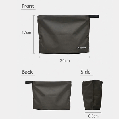 Japanese Water-Resistant Travel Toiletry Bag