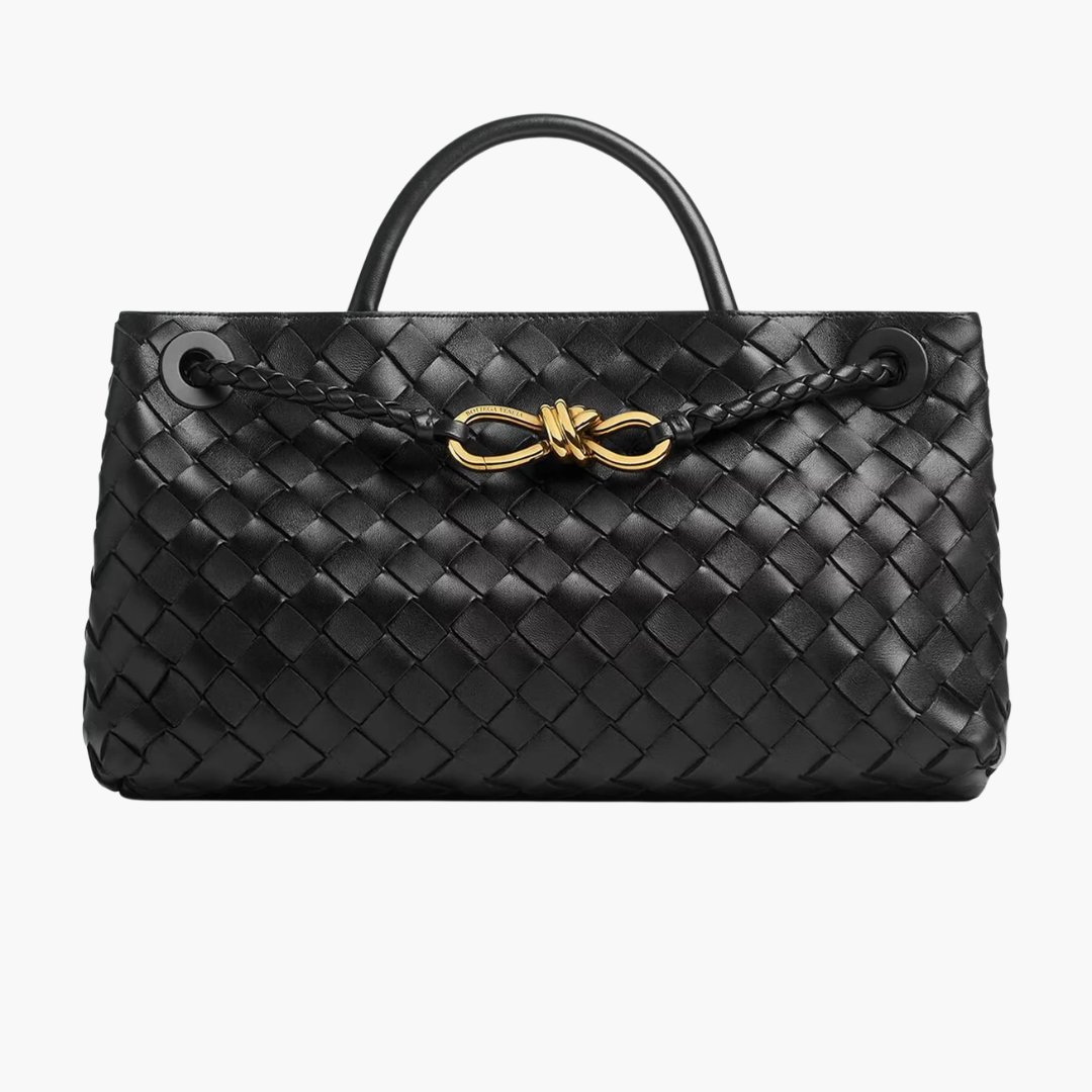 Woven Knot Carryall Bag