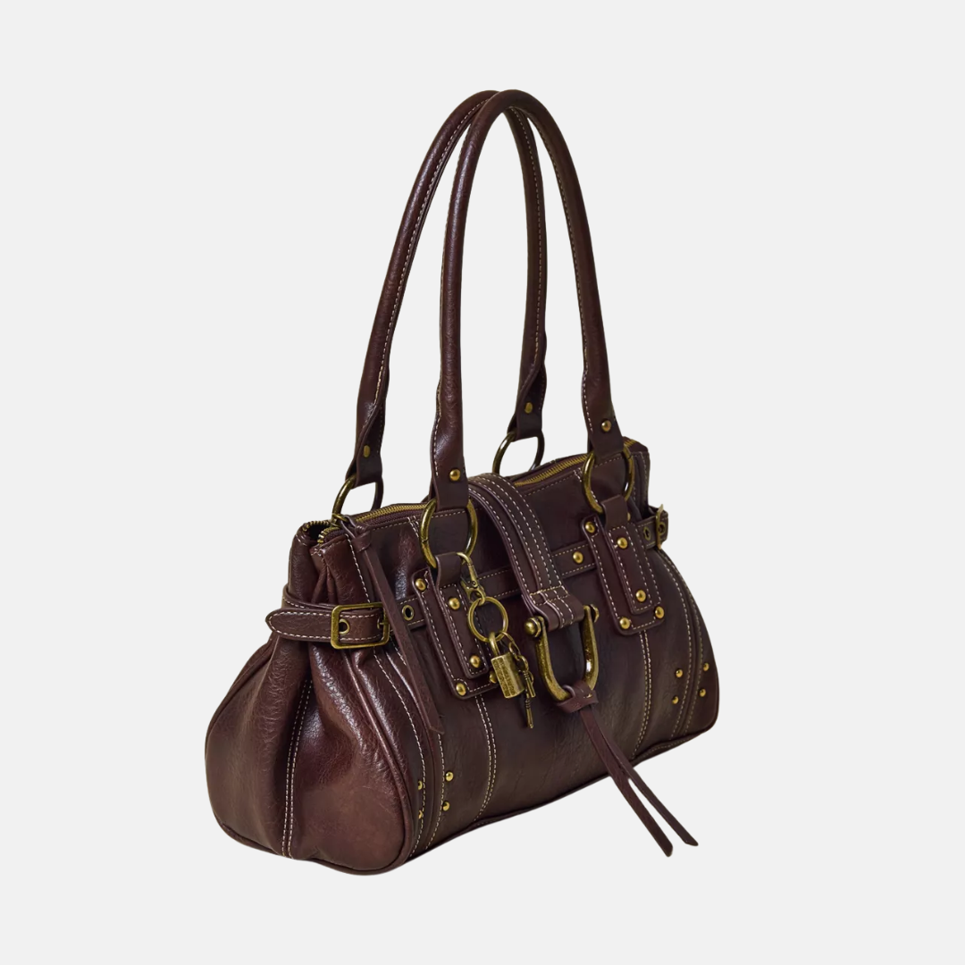 Lock Shoulder Bag