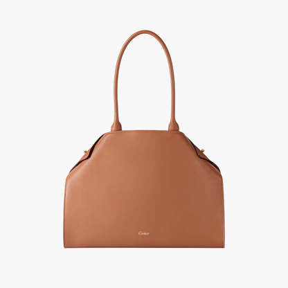 Premium Leather Everyday Tote Bag