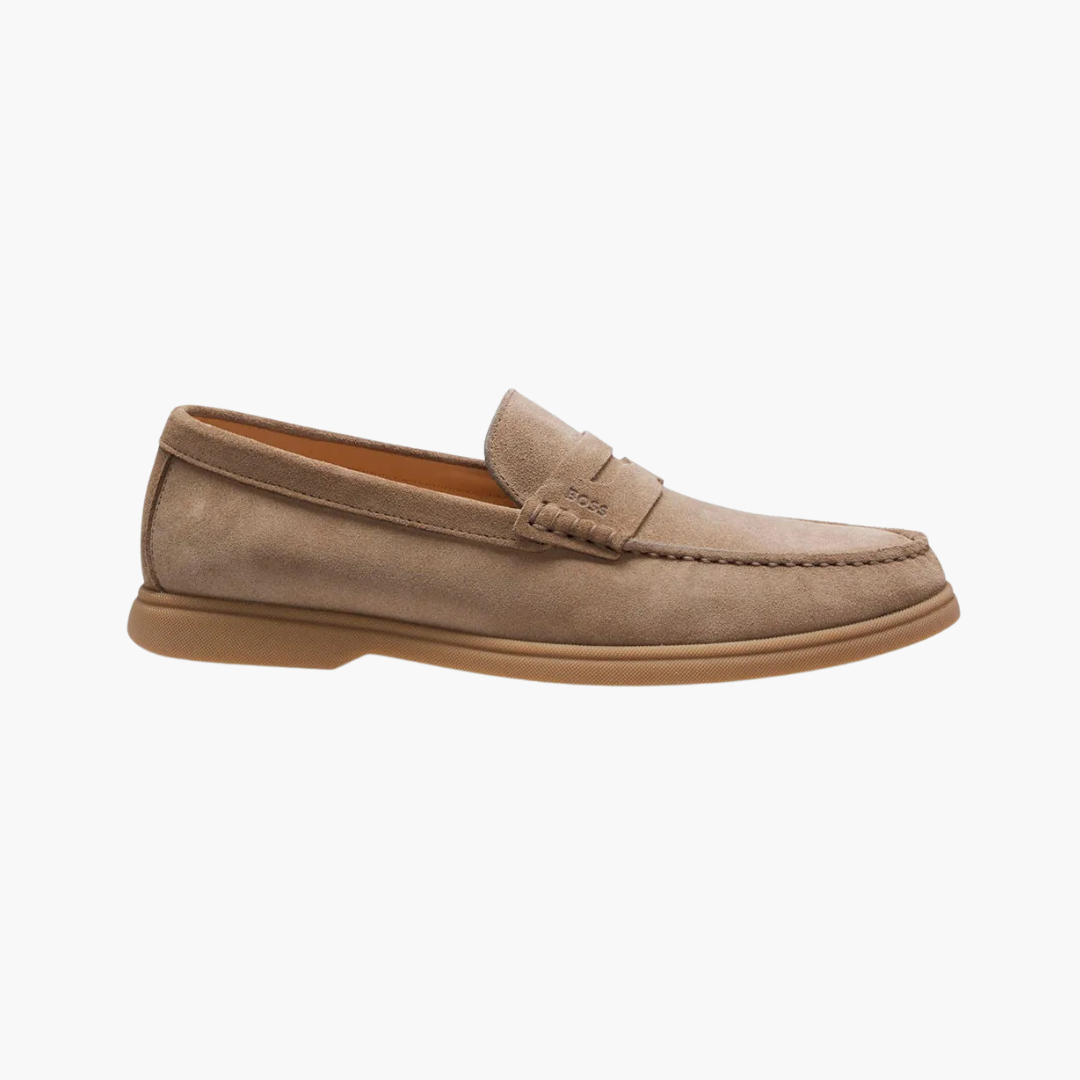 Men's Suede Loafers