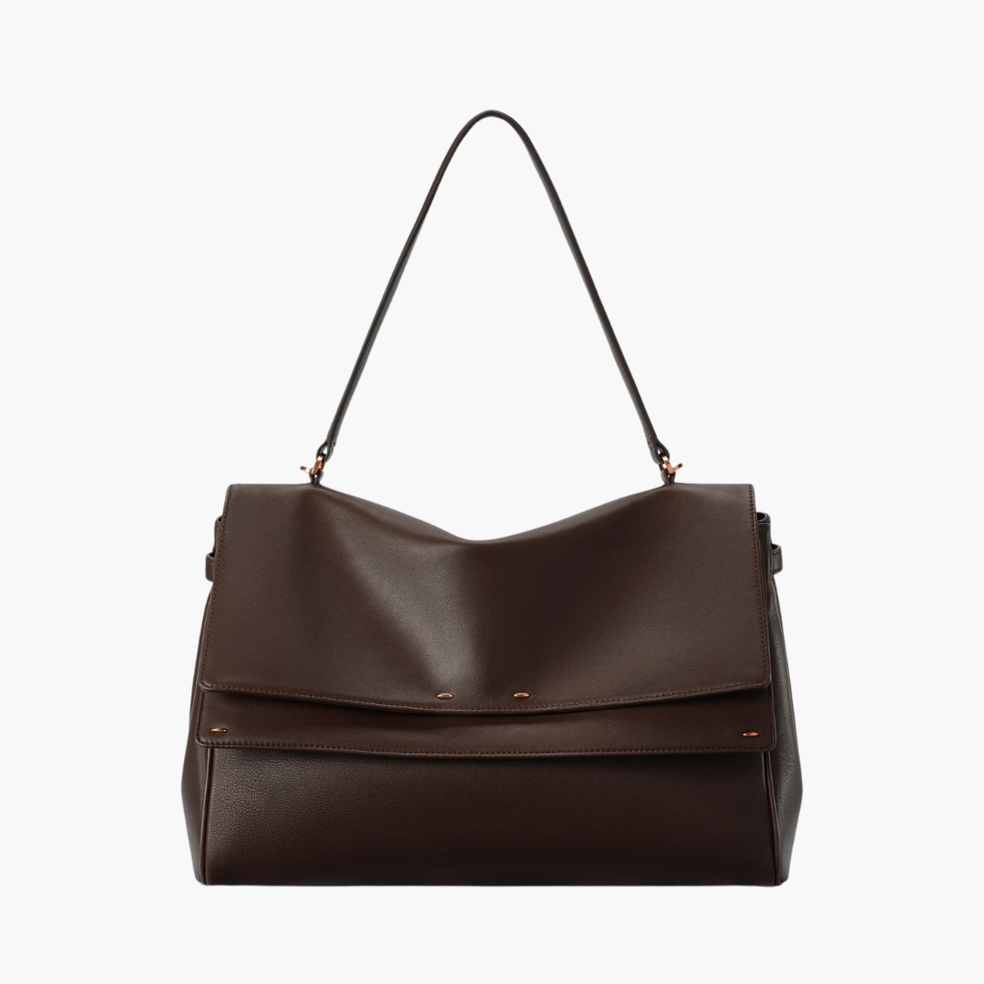 Clara Double Flap Handbag