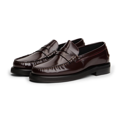Classic Leather Penny Loafers