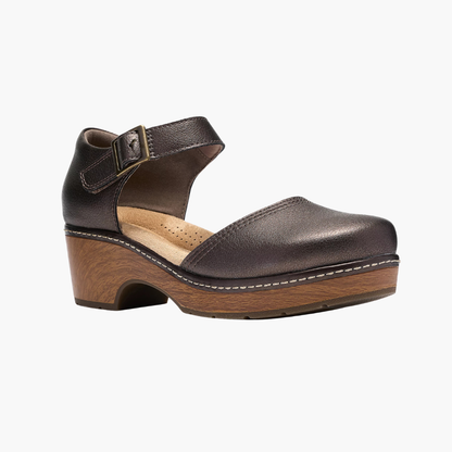 Women Classic Leather Clogs