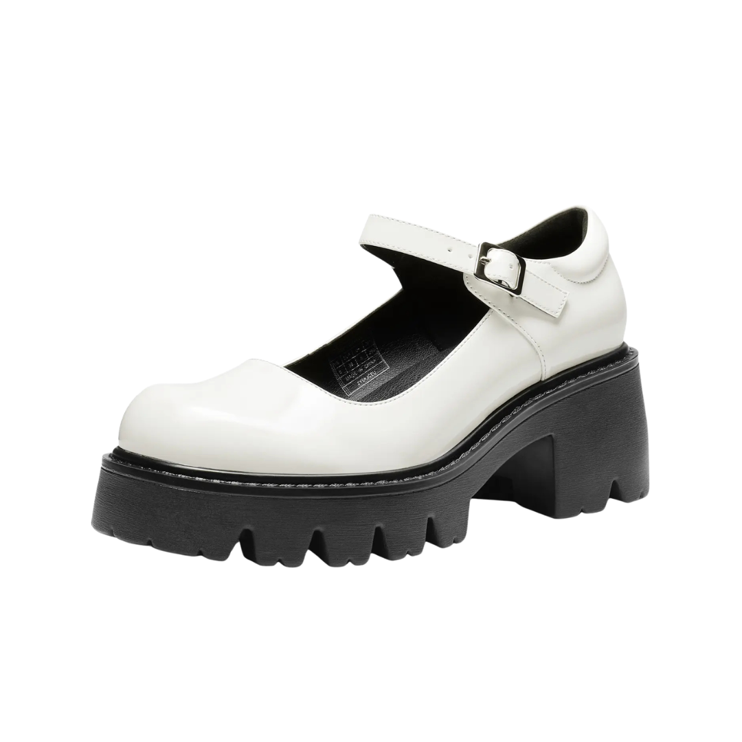 Mary Jane Platform Heels