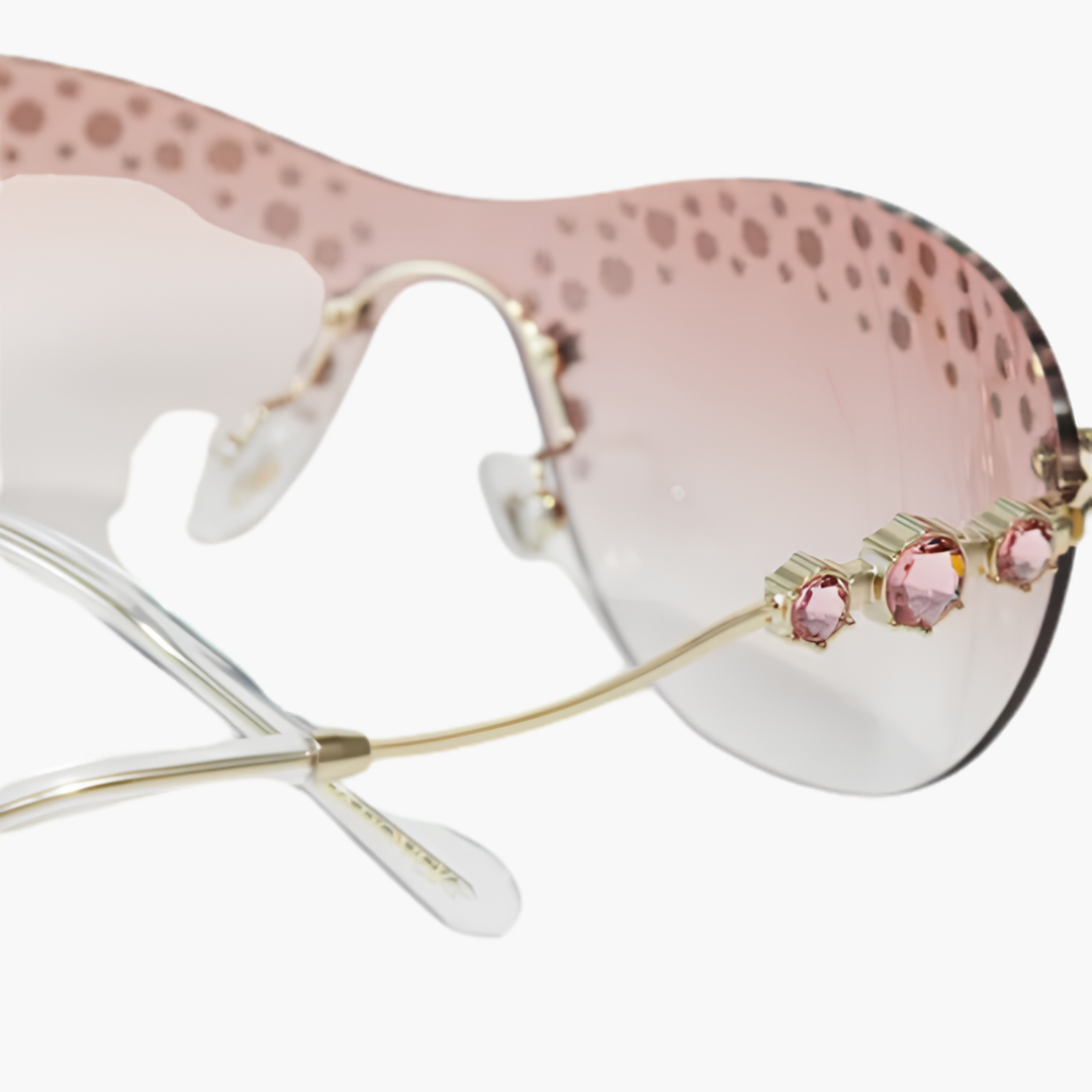 Women's Rimless Sunglasses