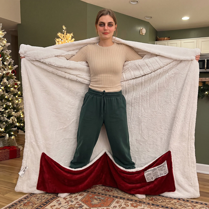 Velvet Frost Hooded Lounger