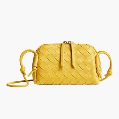 Knot & Weave Crossbody Bag