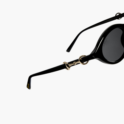 Women's Oval Frame Sunglasses