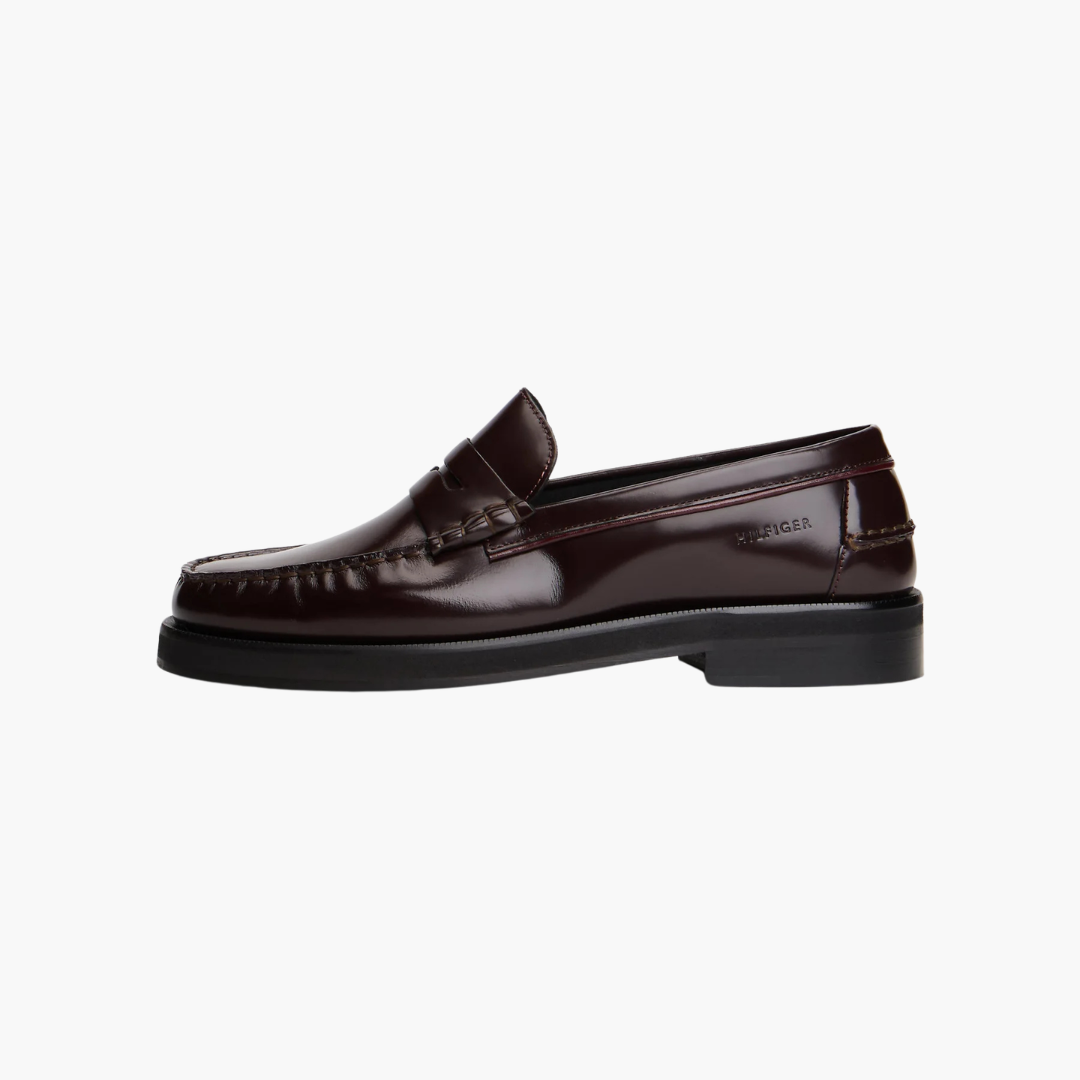Classic Leather Penny Loafers
