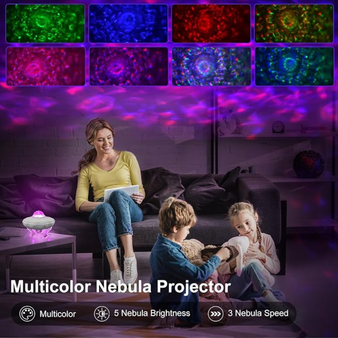 Jellyfish Lamp Projector Night Light
