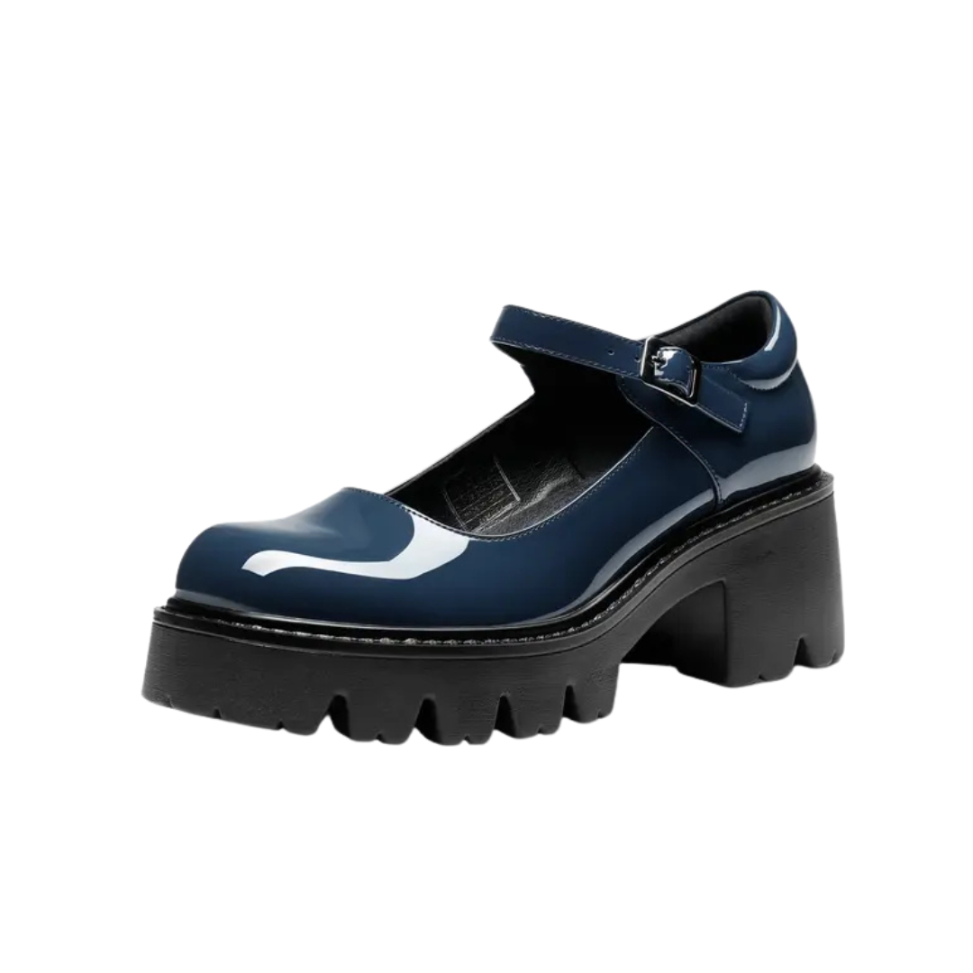 Mary Jane Platform Heels