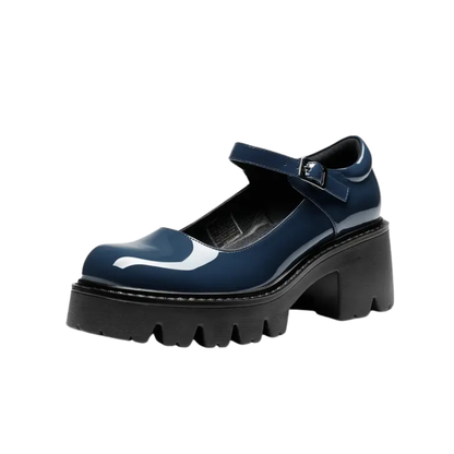 Mary Jane Platform Heels