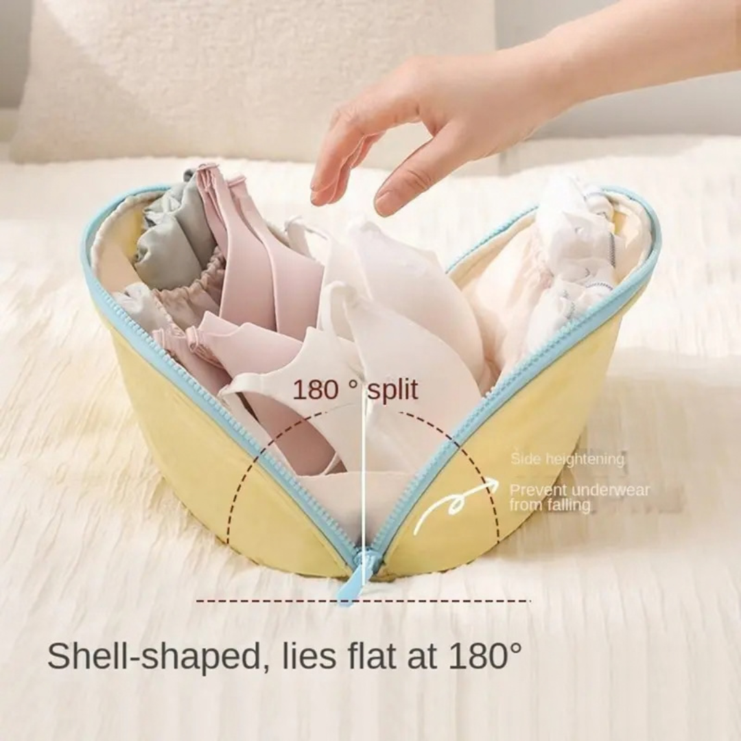 3-in-1 Travel Underwear Organizer