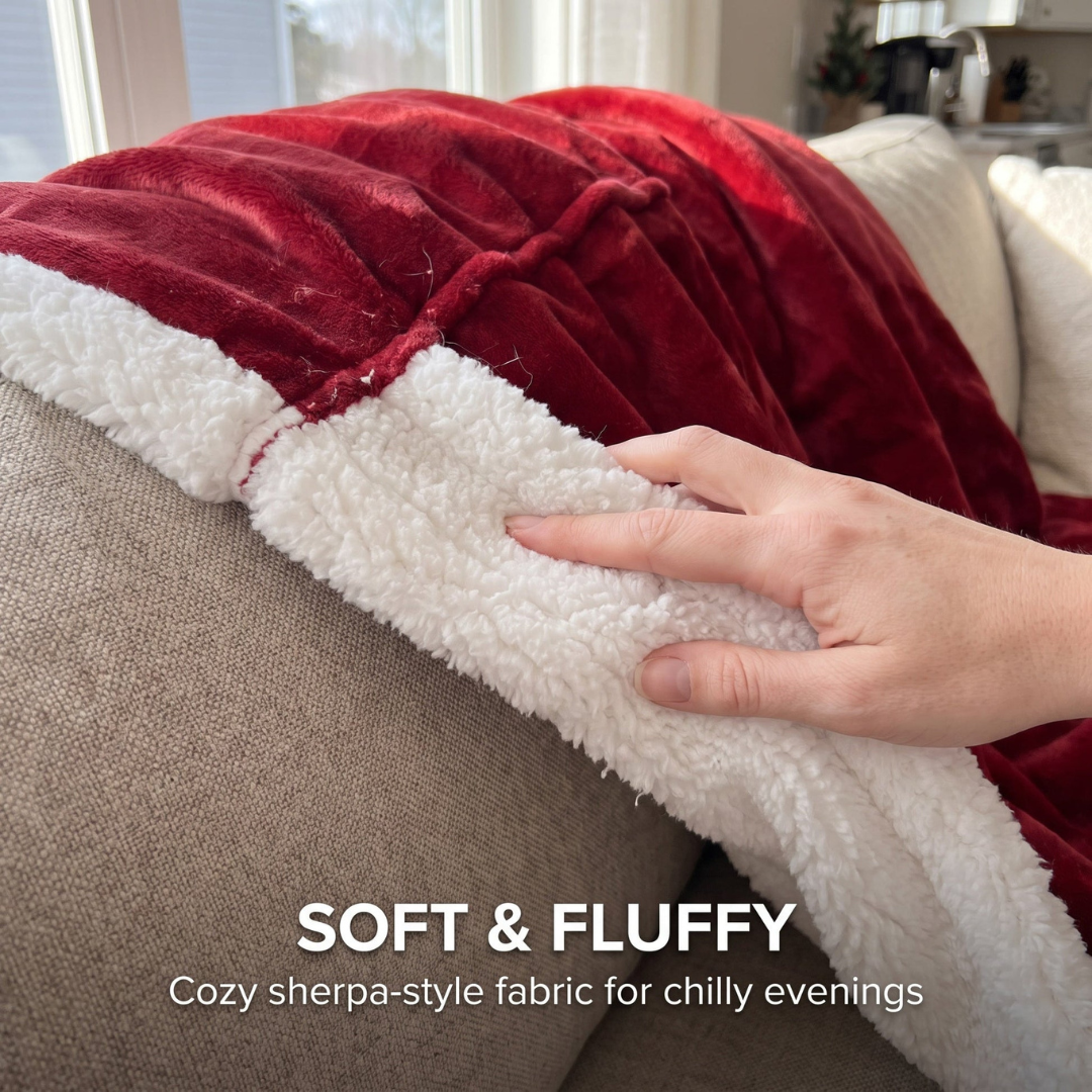 Velvet Frost Hooded Lounger