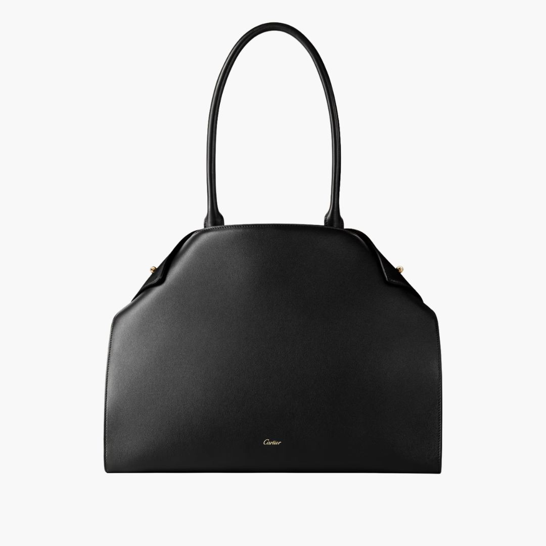 Premium Leather Everyday Tote Bag