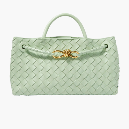 Woven Knot Carryall Bag