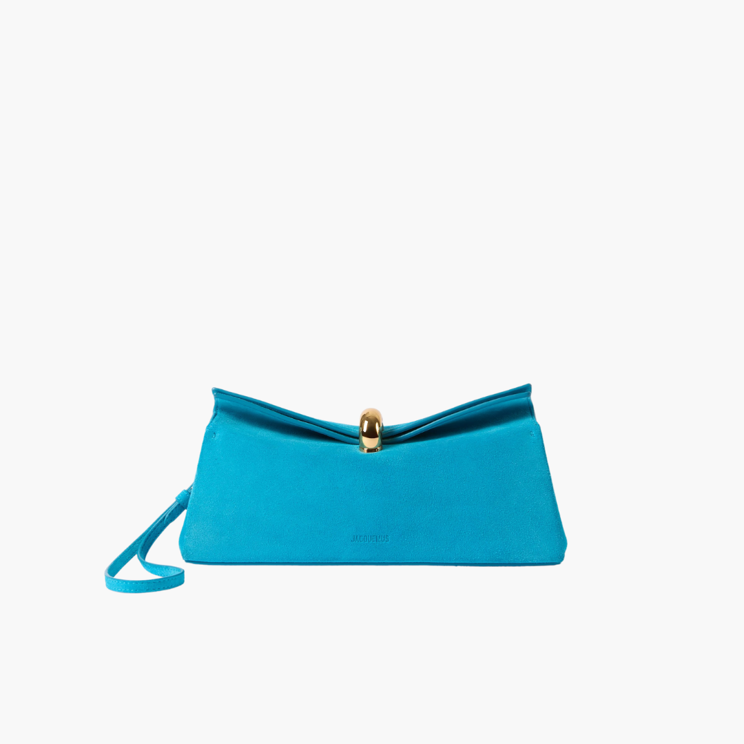 Structured Foldover Wristlet Clutch