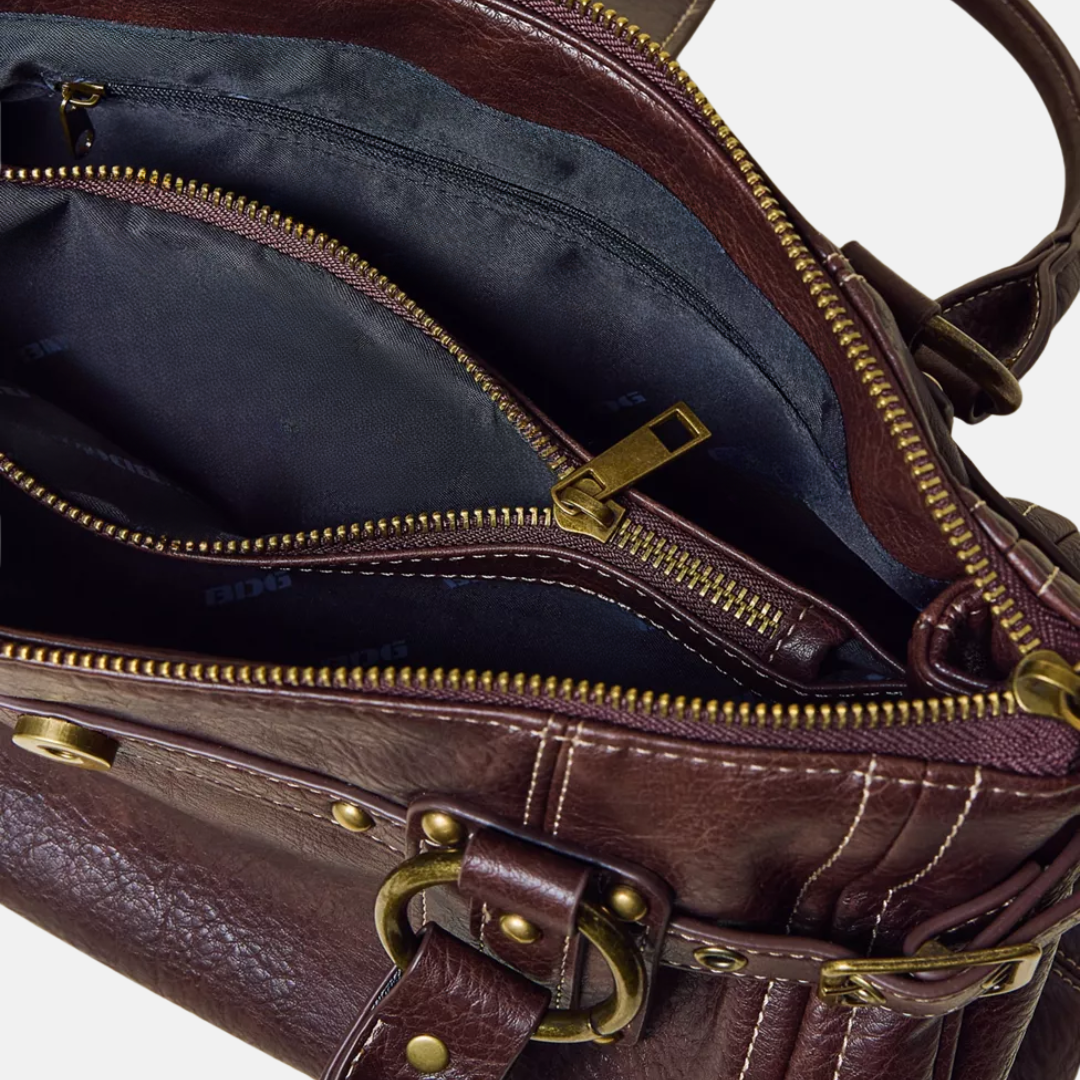 Lock Shoulder Bag