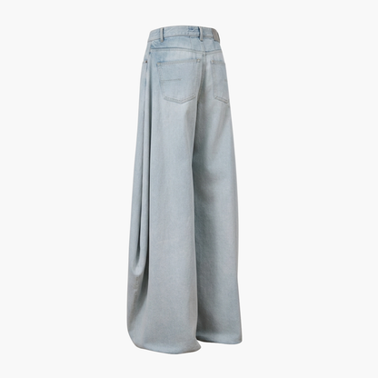 High-Rise Wide-Leg Jeans