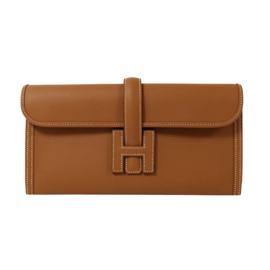 Melissa Leather Clutch