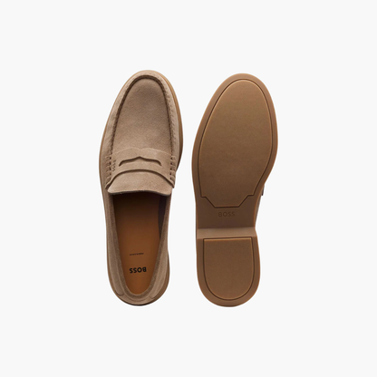 Men's Suede Loafers
