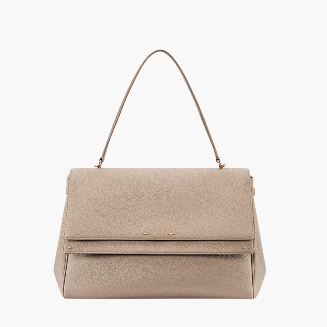 Clara Double Flap Handbag