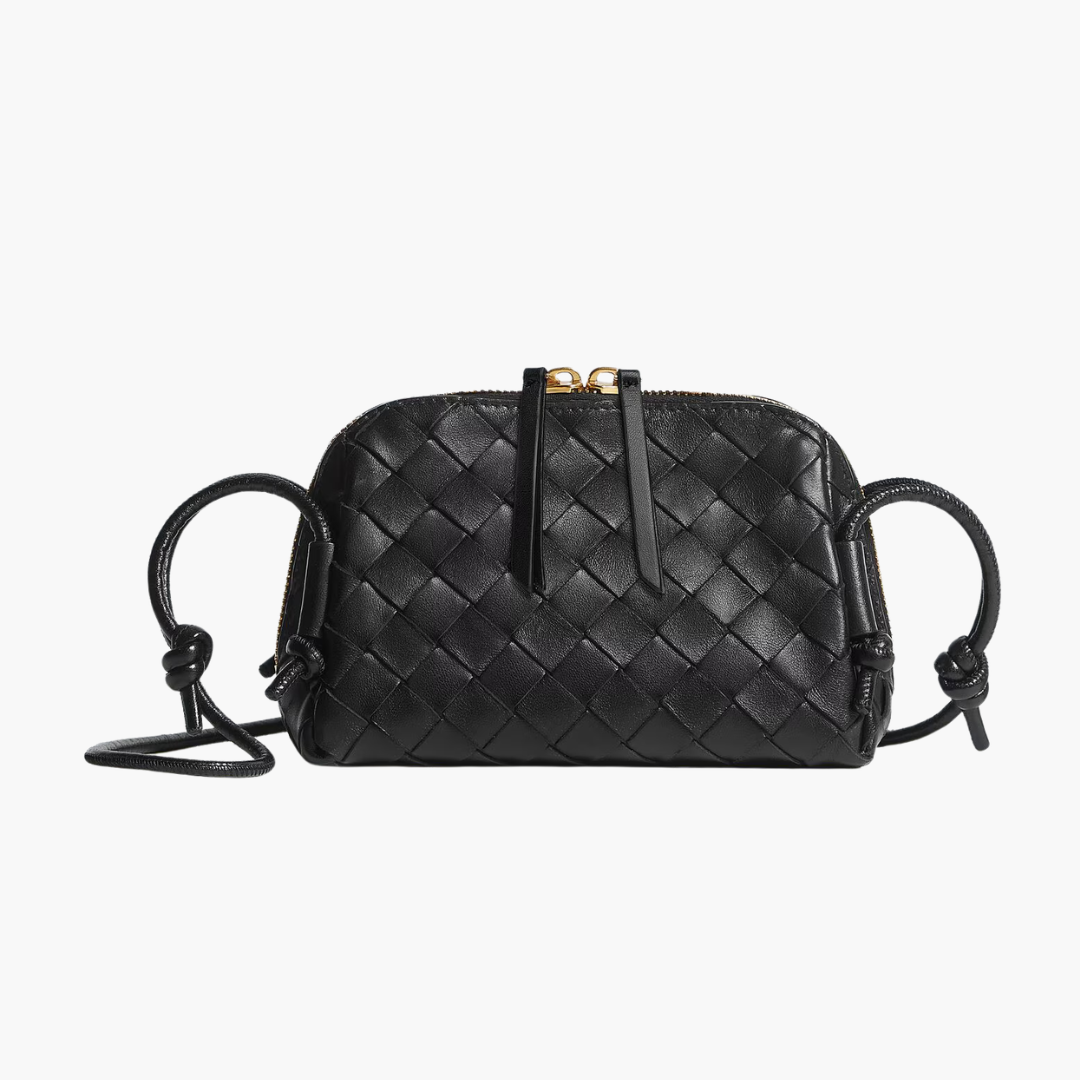 Knot & Weave Crossbody Bag