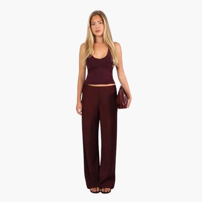 Women's Satin Pants