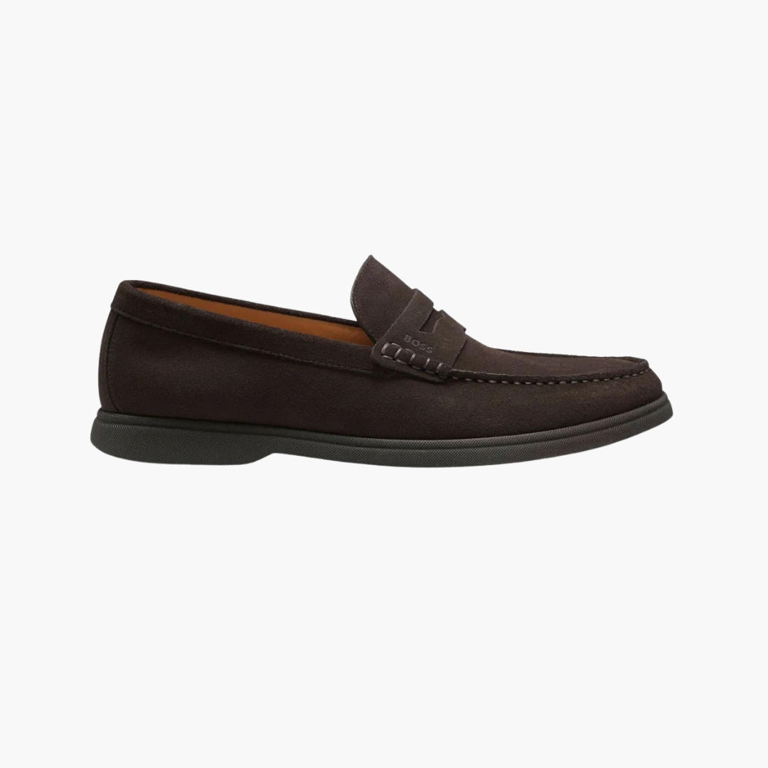 Men's Suede Loafers
