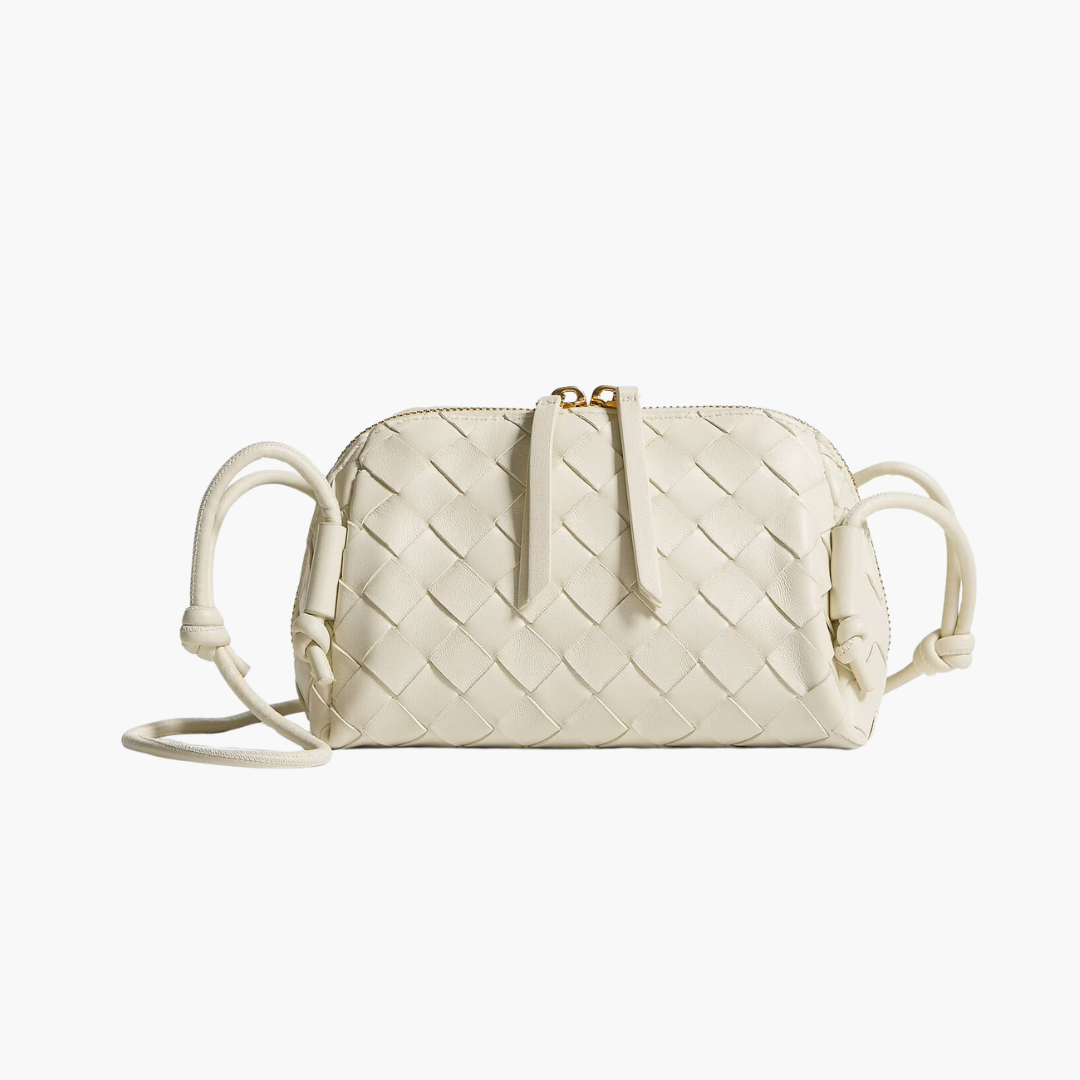 Knot & Weave Crossbody Bag