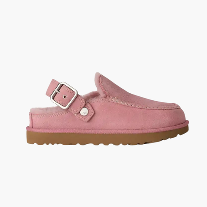 Buckled Platform Clogs