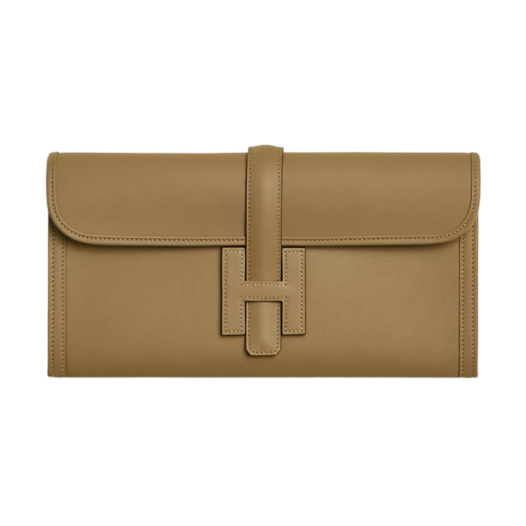 Melissa Leather Clutch