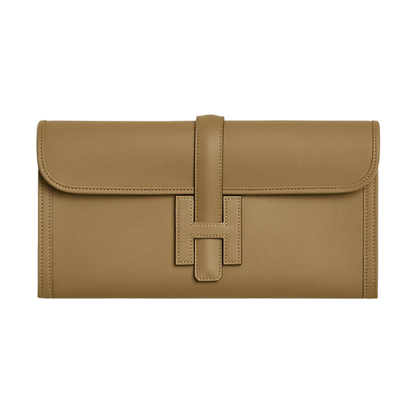 Melissa Leather Clutch