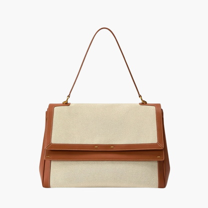 Clara Double Flap Handbag