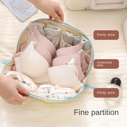 3-in-1 Travel Underwear Organizer
