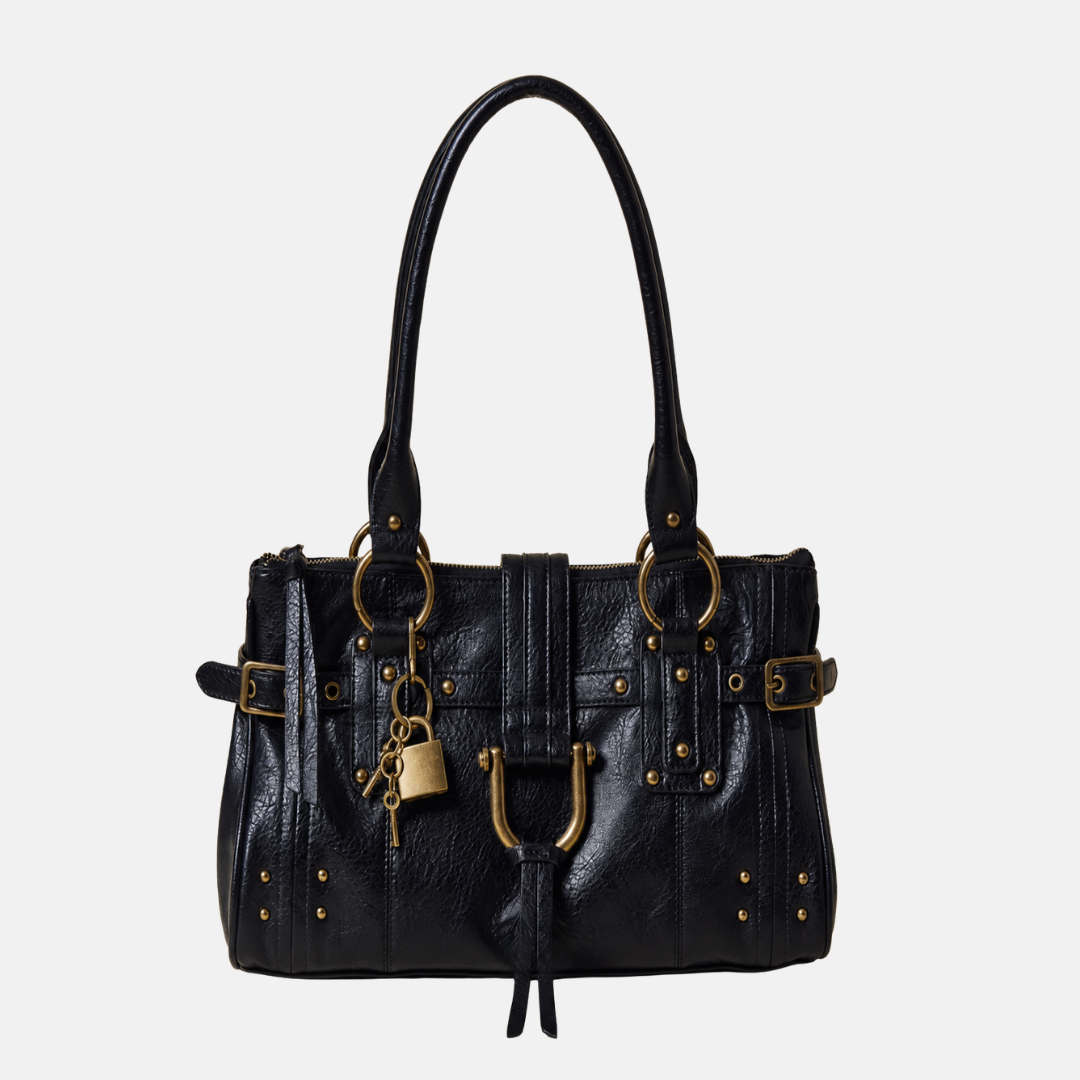Lock Shoulder Bag