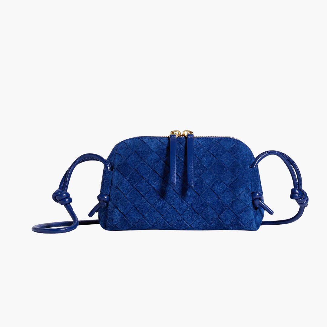 Knot & Weave Crossbody Bag