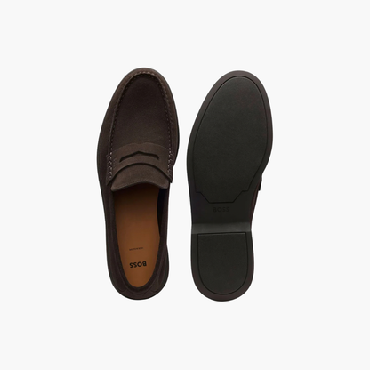 Men's Suede Loafers